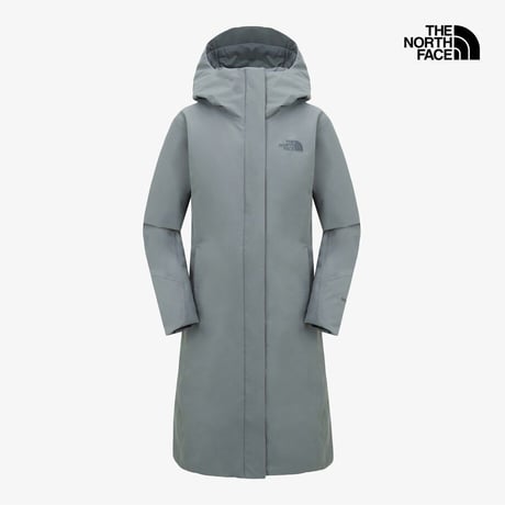 W'S ROBELLA COAT GRAYISH KHAKI NC3NR84B