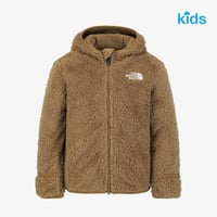 BABY CAMPSHIRE F/Z HOODIE BROWN NJ4FS60V