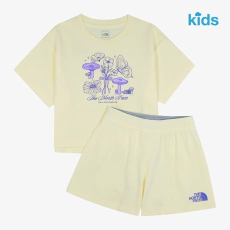 G'S RIBBONY SET LIGHT YELLOW NT7US34T