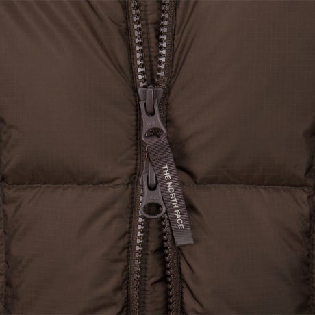 W'S TRAIL PACK DOWN JACKET DARK BROWN NJ1DS93C