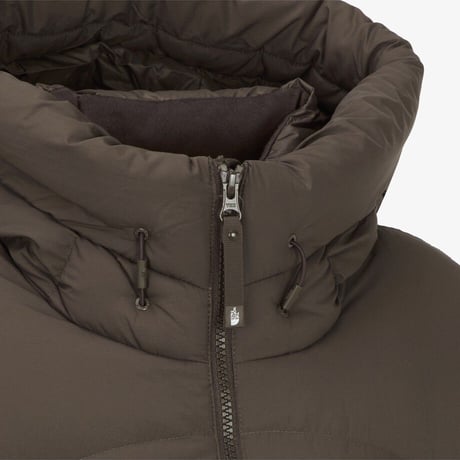 W'S SPORTS HYBRID DOWN JACKET BROWN NJ1DR82C