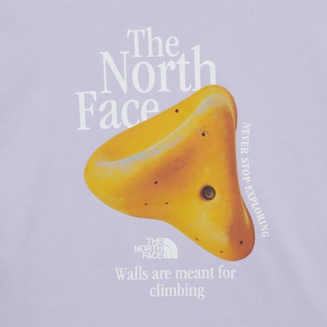 W'S UPHOLD S/S R/TEE LILAC NT7US37C