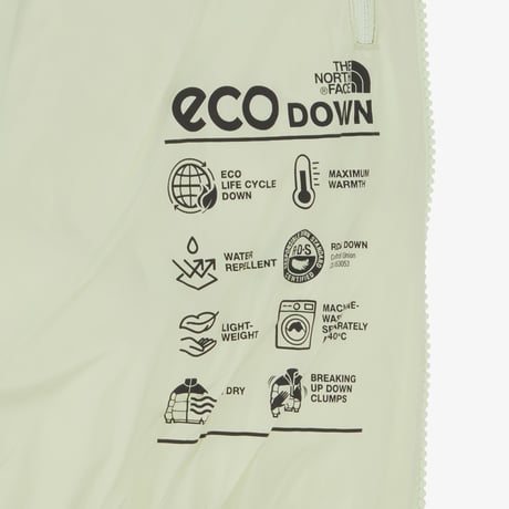 M'S OLAN DOWN JACKET (RDS) LIMEADE NJ1DR63