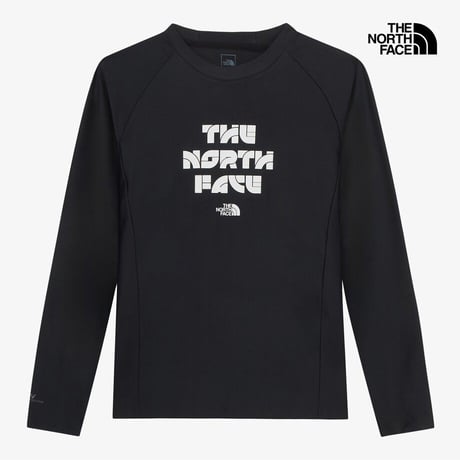 M'S SURFY L/S RASHGUARD BLACK NT7TR05A