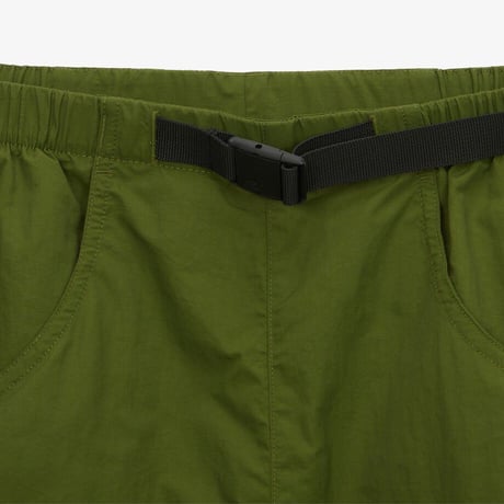 M TNF RED BOX NYLON BELTED SHORT KHAKI NS6NS28B