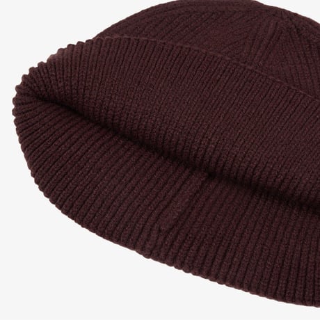 BIG LOGO BEANIE MAROON NE3BS52C