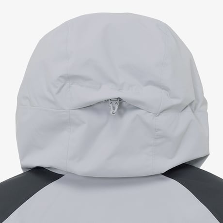 SLOPE HEAT JACKET LIGHT GRAY NJ3NQ52L