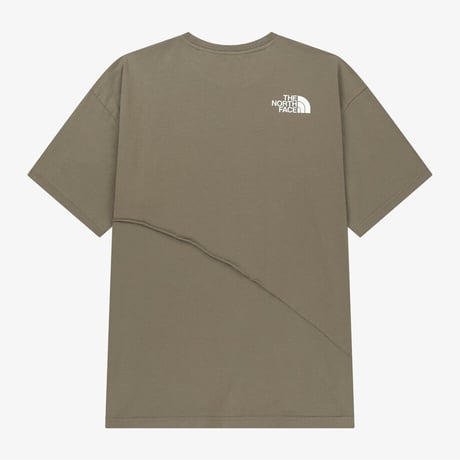 SUNFOLD S/S R/TEE BEIGE BROWN NT7US03K