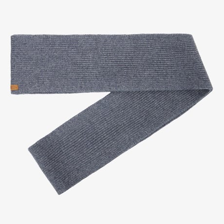 REWOOL KNIT MUFFLER NAVY NA5IR70C