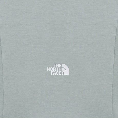 W'S DELPHIE S/S R/TEE COOL GRAY NT7UR30M