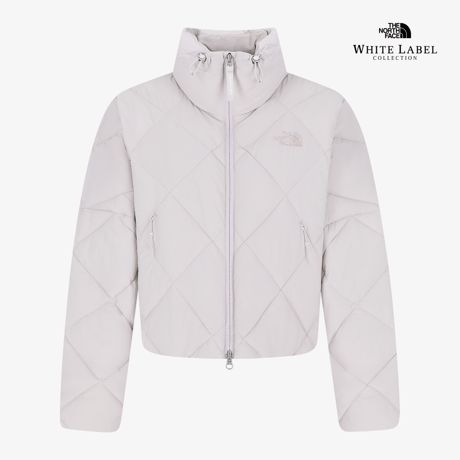 W'S ALMA ON JACKET LIGHT GRAYISH LILAC NJ3NR82