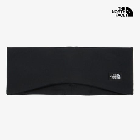 WIND-UP RUN HEADBAND BLACK NE3RR51A