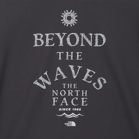 M'S SURF L/S RASHGUARD CHARCOAL GREY NT7TS06B