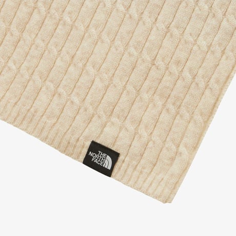 AIR WOOL SHAWL OATMEAL NA5IR83D