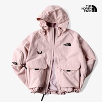 W'S VESTI JACKET PALE PINK NJ3BR34B
