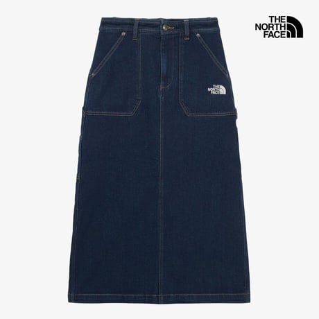 W'S BLUERIDGE SKIRT INDIGO NK6NR54A