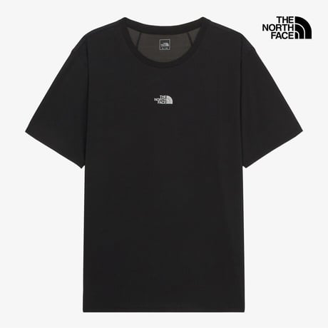 M'S AERON S/S R/TEE BLACK NT7UR58D