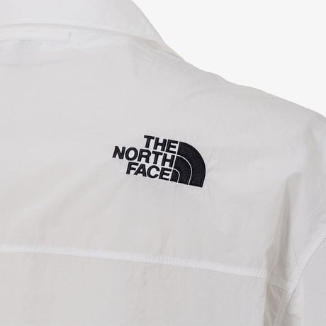 SHELDON S/S SHACKET WHITE NH8SR01K