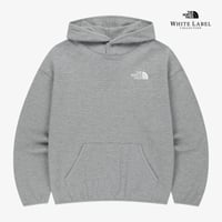 WELT HOODIE MELANGE GREY NM5PS01K
