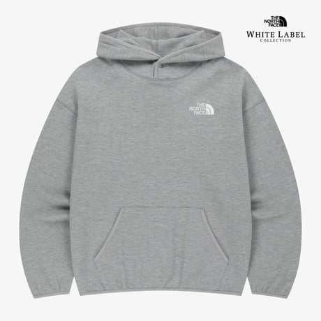 WELT HOODIE MELANGE GREY NM5PS01K