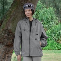DAYCAMP JACKET COOL GRAY NJ3LS06B