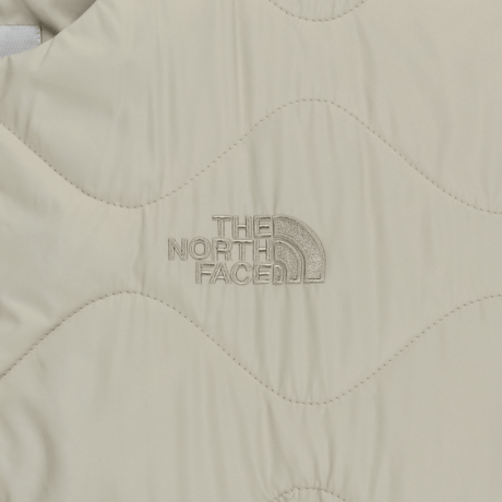 W'S FLOW HEAT JACKET OFF BEIGE NJ3NR81