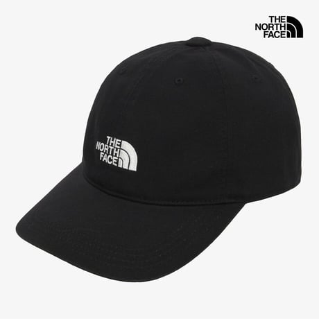 TNF COTTON BALL CAP BLACK NE3CS01A