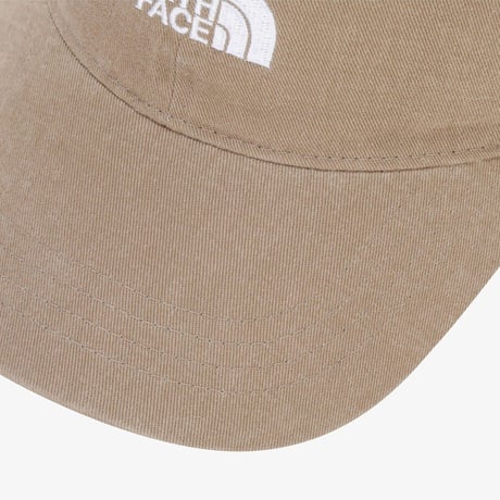 COTTON BALL CAP WALNUT NE3CS50J