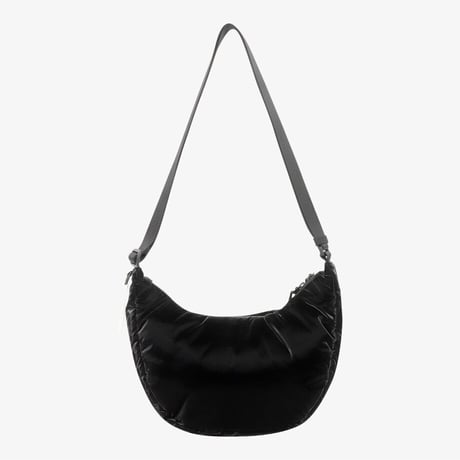 K'S PUFFY HOBO CROSS BLACK NN2PS52R