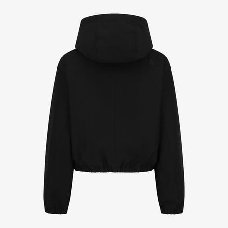 W'S OLEMA HOODIE BLACK NJ3BR80J