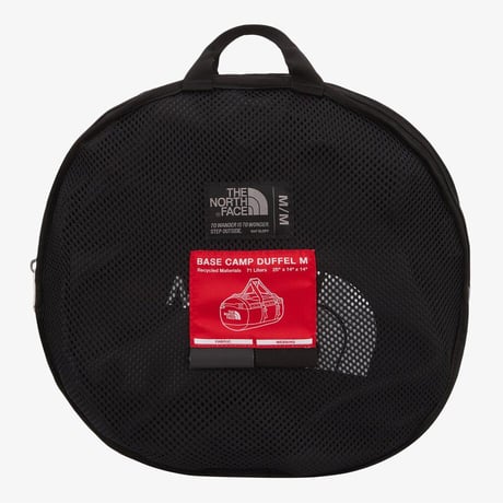 BASE CAMP DUFFEL - M BLACK NN2FQ71A
