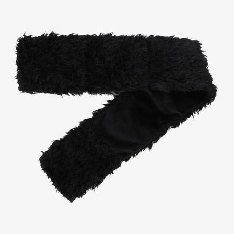 COMPACT T-BALL MUFFLER_FUR BLACK NA5IS51J