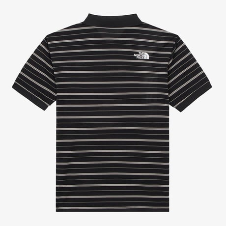 M'S CMX STRIPE S/S POLO BLACK NT7PR05A