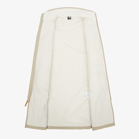 W'S TEDDY FLEECE COAT CREAM NC4FR85B