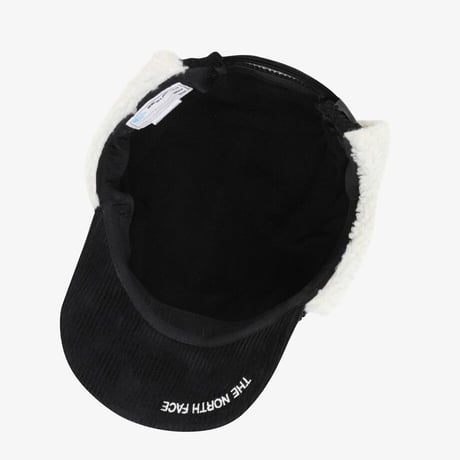K'S MILO EARMUFF EX CAP BLACK NE3CS70R