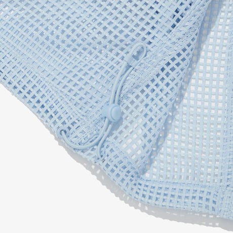 W'S COVER JACKET LIGHT BLUE NJ5JS32C