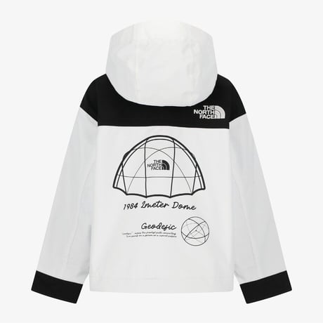 K'S NOVELTY MOUNTAIN JACKET WHITE NJ2HS03T
