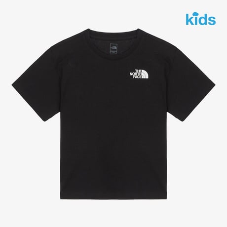 K'S GO-TO S/S R/TEE BLACK NT7UR02T