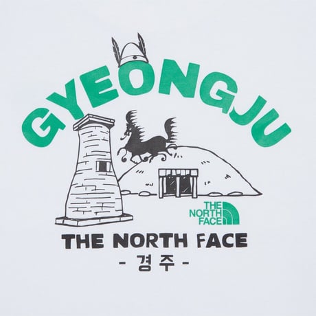 TNF GYEONGJU EDITION S/S R/TEE WHITE NT7UR45B