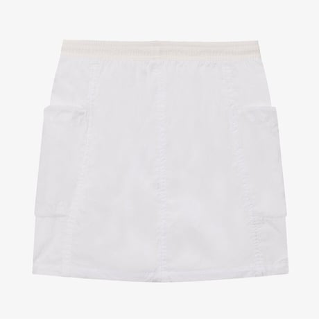 W'S SHELDON MINI SKIRT WHITE NK6NR35J