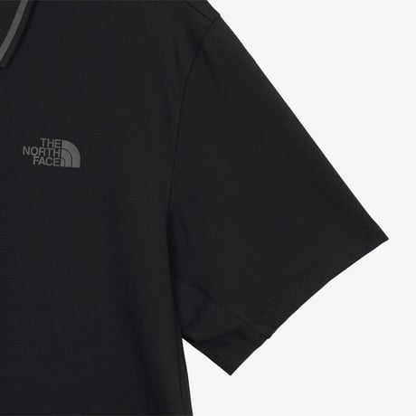 M'S ICE FLEX S/S POLO BLACK NT7PS12A