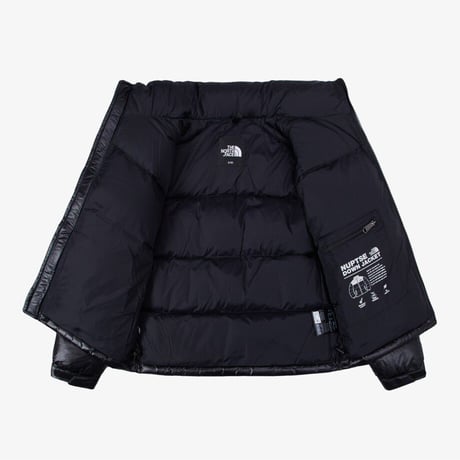 W'S 1996 RETRO NUPTSE JACKET REAL BLACK NJ1DS81B