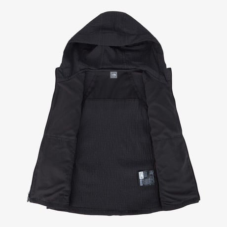 W'S CRINKAIR JACKET EBONY NJ3LS80A