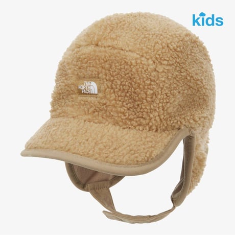 K'S FLEECE WARM CAP BEIGE NE3CR52S