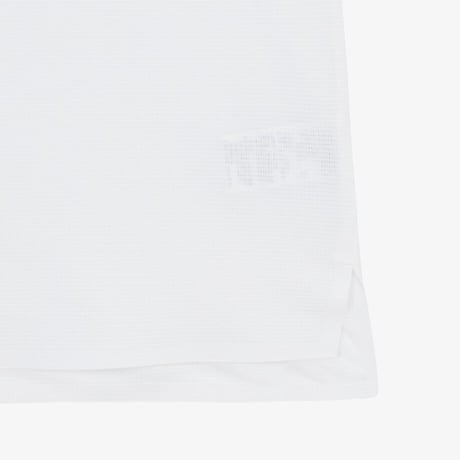 M'S TNF RUN SINGLET WHITE NT7VR05B