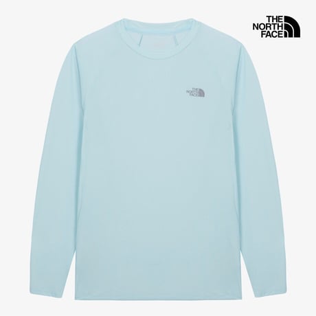 M'S AIRGRID L/S R/TEE MINT LEAF NT7TS57B