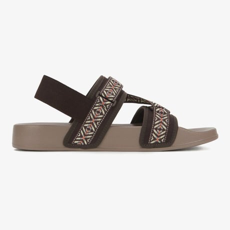 EXPLORE SANDAL BROWN NS82S05B