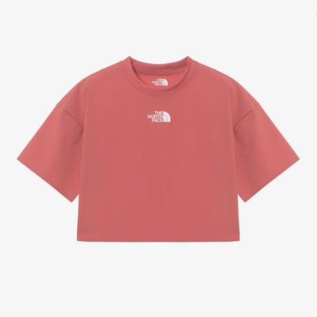W'S ICE RUN S/S R/TEE ROSE PINK NT7UR36M