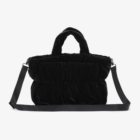 ELLA TOTE BAG L MATT BLACK NN2PS67J