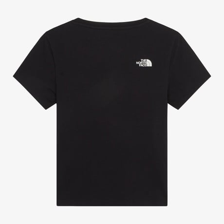W’S ANY-BRA S/S R/TEE BLACK NT7UR33B